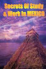 Secrets of Study & Work in Mexico: English Version 1