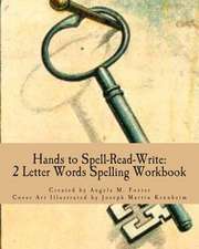 Hands to Spell-Read-Write