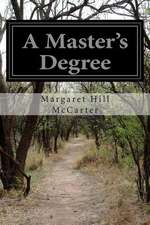 A Master's Degree