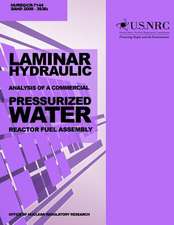 Laminar Hydraulic Analysis of a Commercial Pressurized Water Reactor Fuel Assembly