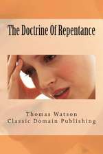 The Doctrine of Repentance