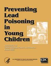 Preventing Lead Poisoning in Young Children