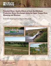 Potential Water-Quality Effects of Coal-Bed Methane Production Water Discharged Along the Upper Tongue River, Wyoming and Montana