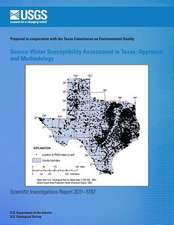 Source-Water Susceptibility Assessment in Texas