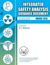 Integrated Safety Analysis Guidance Document