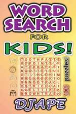 Word Search for Kids