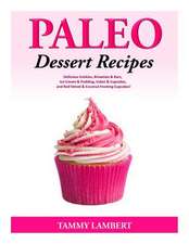 Paleo Dessert Recipes - Delicious Cookies, Brownies & Bars, Ice Cream & Pudding