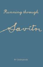 Running Through Savitri