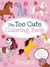 The Too Cute Coloring Book