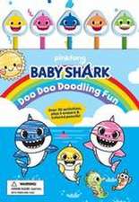 Pinkfong: Baby Shark: Doo Doo Doodling Fun (Pencil Toppers)