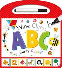Wipe-Clean Carry & Learn: ABC