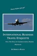 International Business Travel Etiquette