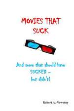 Movies That Suck