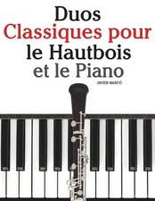 Duos Classiques Pour Le Hautbois Et Le Piano