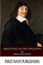 Meditations on First Philosophy