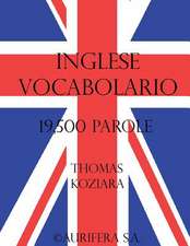 Inglese Vocabolario