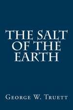 The Salt of the Earth