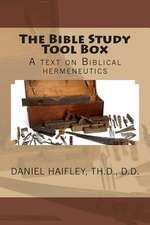 The Bible Study Tool Box