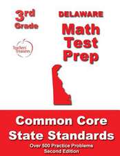 Delaware 3rd Grade Math Test Prep