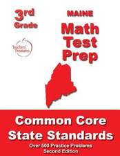 Maine 3rd Grade Math Test Prep