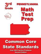 Pennsylvania 3rd Grade Math Test Prep