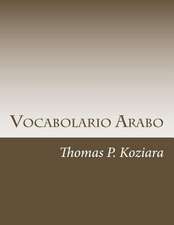 Vocabolario Arabo