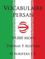 Vocabulaire Persan