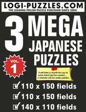 Mega Japanese Puzzles