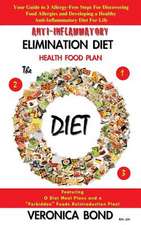 Anti-Inflammatory Elimination Diet Health Food Plan