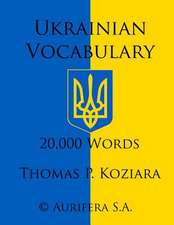 Ukrainian Vocabulary