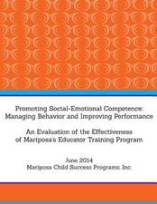 Promoting Social-Emotional Competence