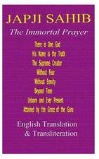 Japji Sahib - English Translation and Transliteration