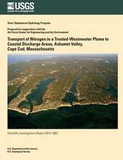 Transport of Nitrogen in a Treated-Wastewater Plume to Coastal Discharge Areas, Ashumet Valley, Cape Cod, Massachusetts