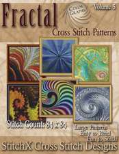 Fractal Cross Stitch Collection Volume 5