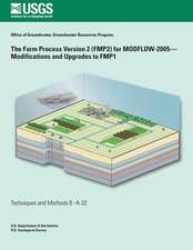 The Farm Process Version 2 (Fmp2) for Modflow-2005-Modifications and Upgrades to Fmp1