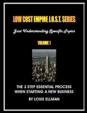 Low Cost Empire J.U.S.T. Series Volume 1