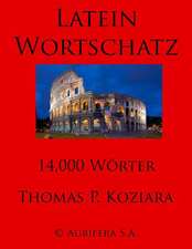 Latein Wortschatz