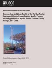 Hydrogeology and Water Quality of the Floridan Aquifer System and Effect of Lower Floridan Aquifer Pumping on the Upper Floridan Aquifer, Pooler, Chat