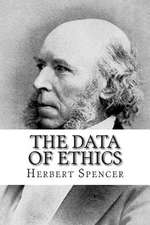 The Data of Ethics