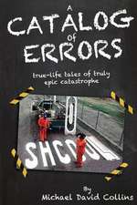 A Catalog of Errors