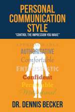 Personal Communication Style