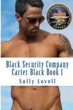 Black Security Company Carter Black Book 1