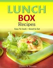 Lunch Box Recipes Easy to Cook ? Good to Eat