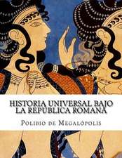 Historia Universal Bajo La Republica Romana