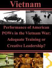 Performance of American POWs in the Vietnam War