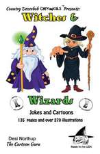 Witches and Wizards -- Jokes and Cartoons