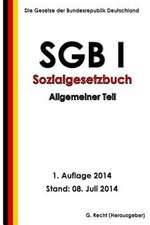 Sgb I - Sozialgesetzbuch (Sgb) Erstes Buch (I) - Allgemeiner Teil