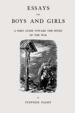 Essays for Boys and Girls