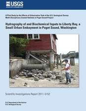 Hydrography of and Biogeochemical Inputs to Liberty Bay, a Small Urban Embayment in Puget Sound, Washington