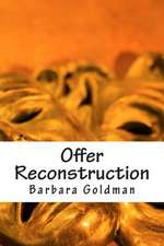 Offer Reconstruction